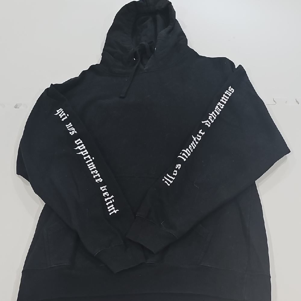 Welcome Black Hoodie